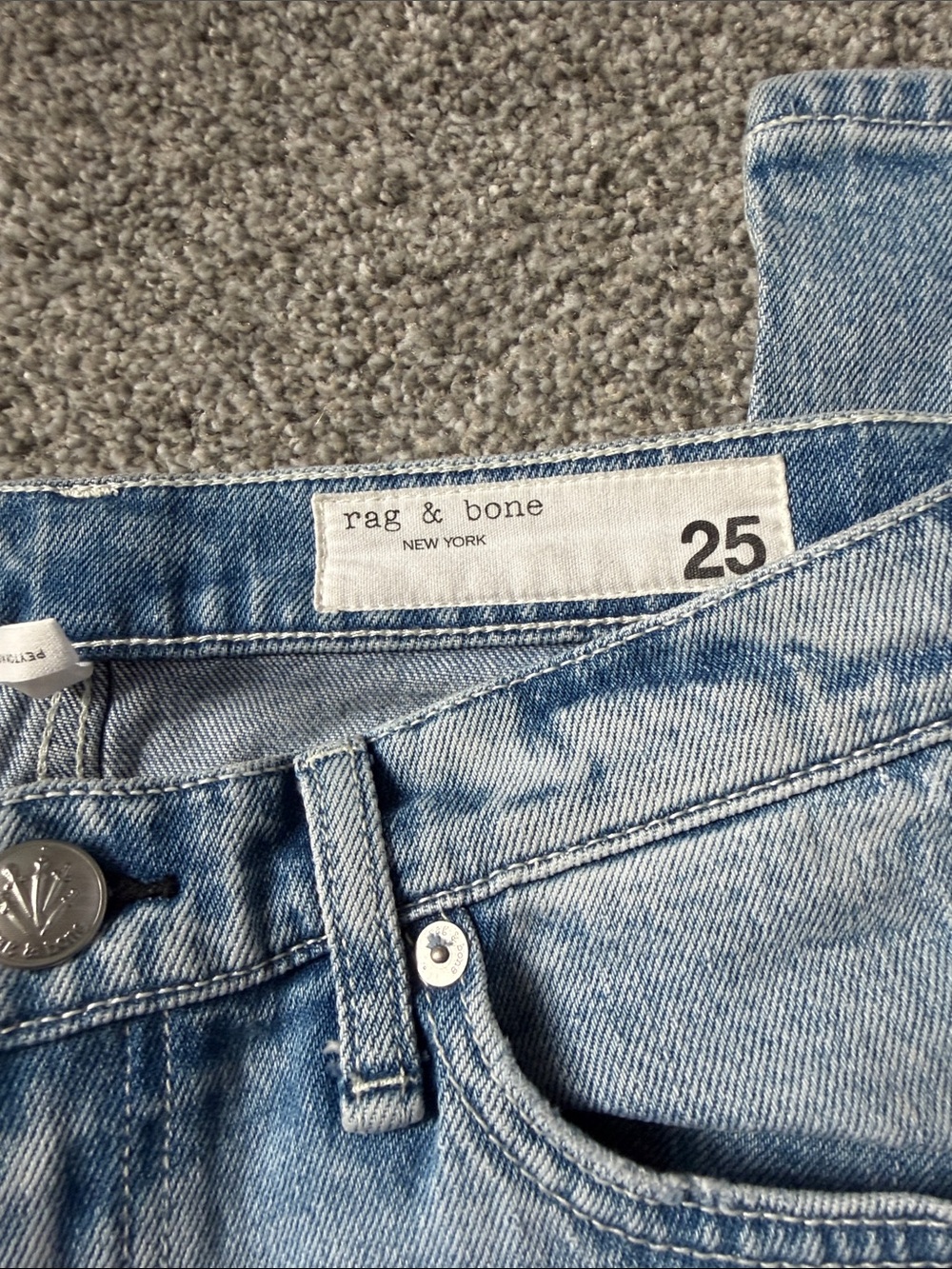 Rag and Bone Peyton Mid-Rise Bootcut Jean - Picture 3 of 10